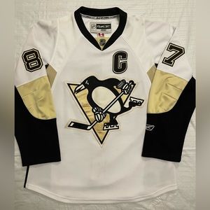 Reebok Sidney Crosby away jersey (Pittsburgh Penguins)